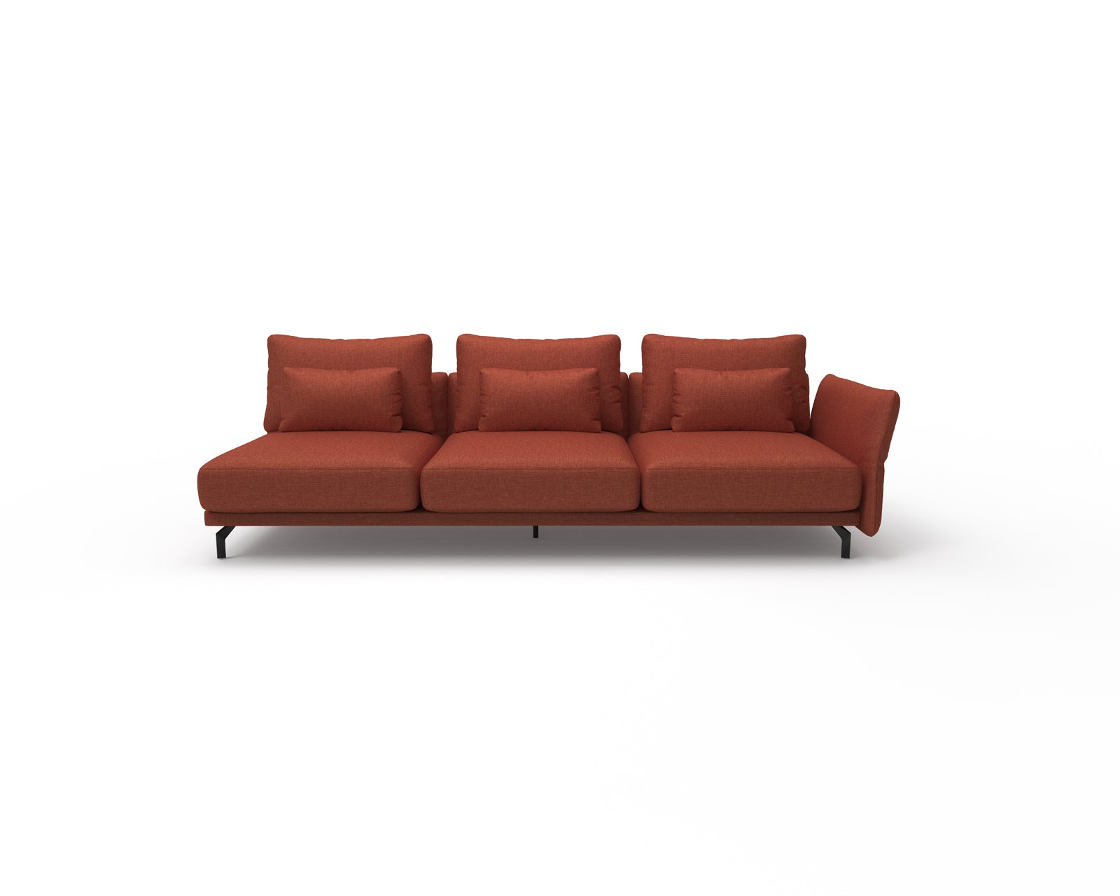 Seagull 3 Seater Sofa with Right Arm